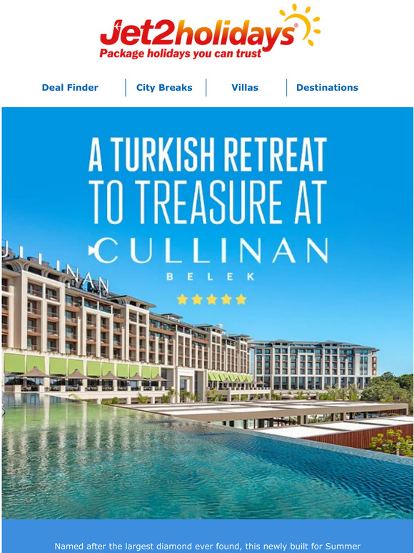 Jet2holidays A Turkish retreat to treasure at Cullinan Milled