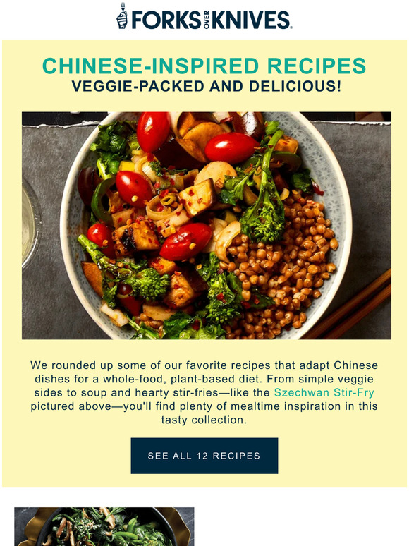 Forks over Knives Best Chinese Recipes Milled