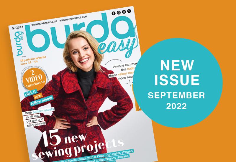 October 2022 The New Issue of Burda Style and Burda