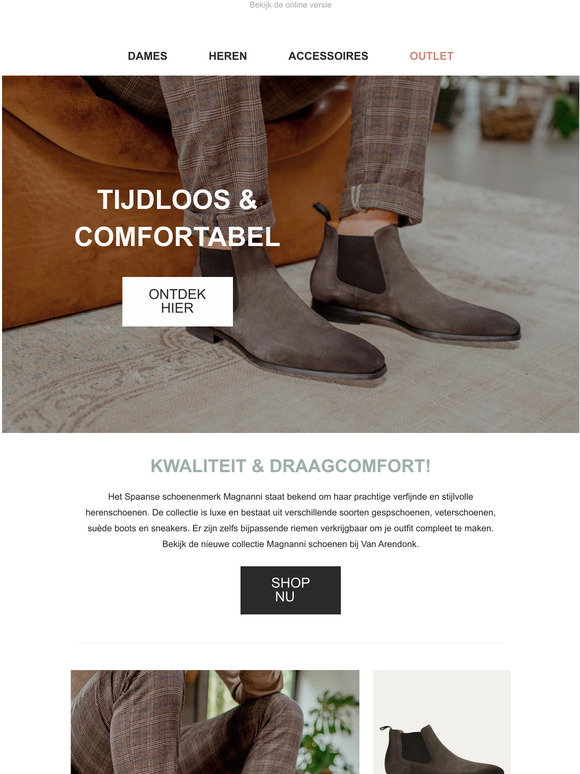 van Arendonk: Musthave: 3/4 laarzen | Milled