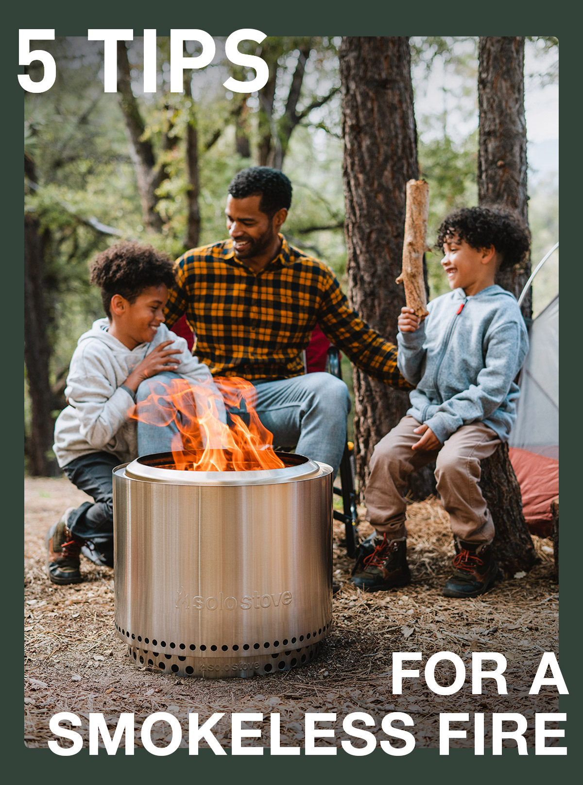 Solo Stove Smokeless In A Snap Milled