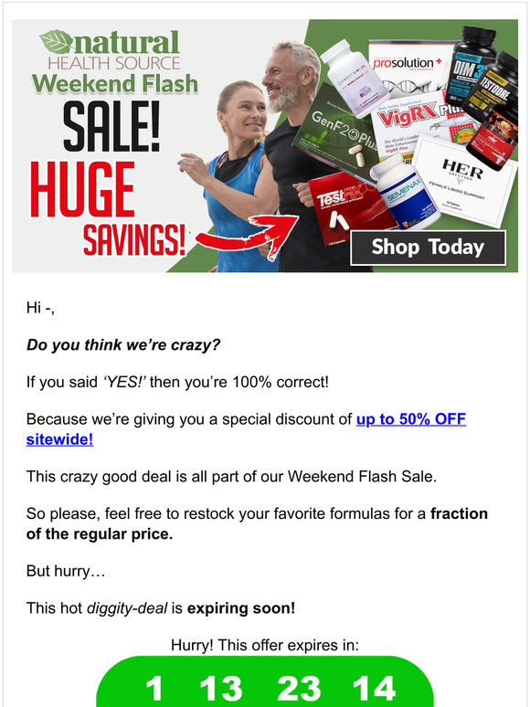 Leading Edge Health Ending In Less Than 48 Hours!!! Milled