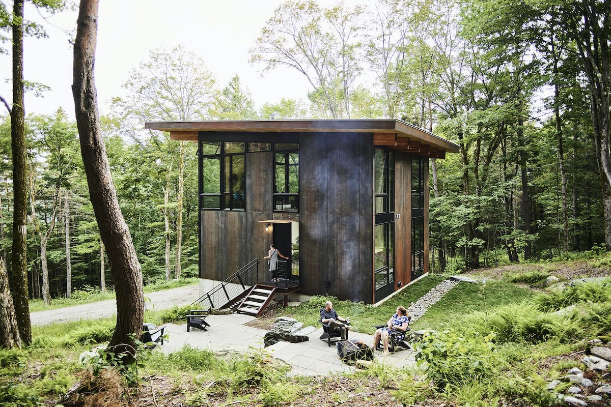 An Architect-Designed Modern Cabin in Catskill, NY – ESCAPE BROOKLYN