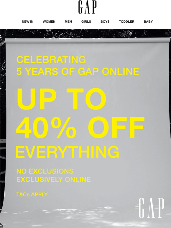 Get Up To 40% OFF Everything 💥