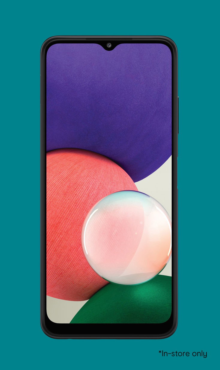 Optus Samsung A13 $249. Save $50.
