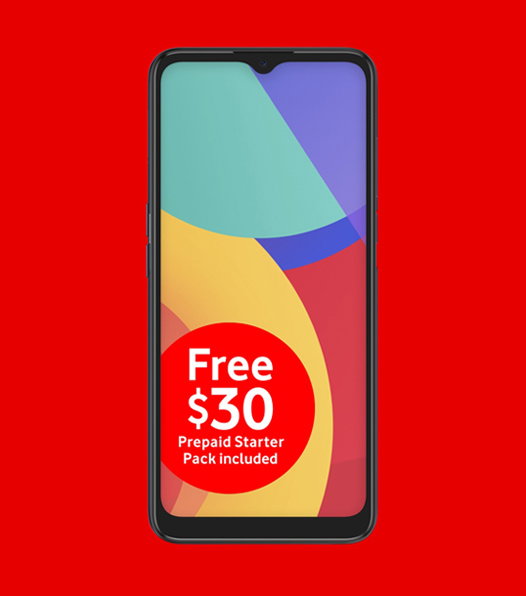Vodafone Alcatel 1S $79. Save $40.