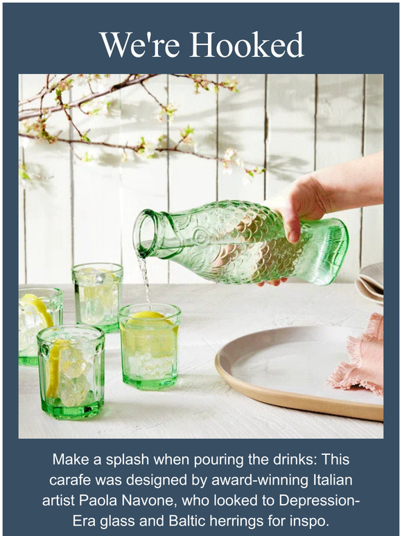 Food52 The bestselling fish carafe to use for everything. Milled