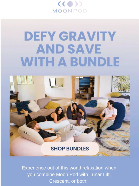 Moon Pod Save with our BRAND NEW Bundles! Milled