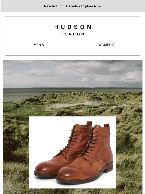 Hudson noel boot sale