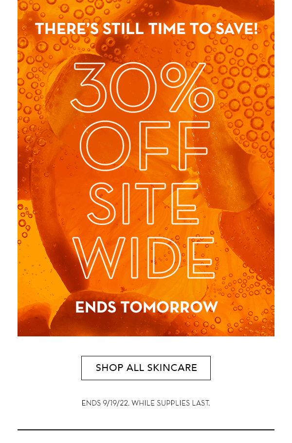 Ole Henriksen Friends & Family Sitewide 30% Off Sale