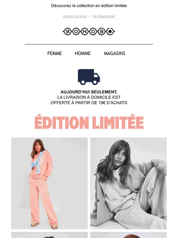 EXCLU WEB | Le total look jog' ✨