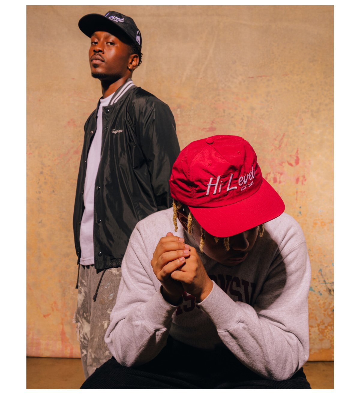 Mitchell & Ness: Cordae x Hi Level x M&N, New Headwear Collection 🎚🔥