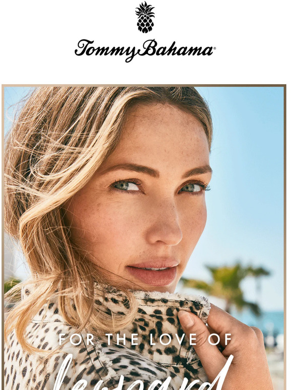 Tommy Bahama The Print of the Season Is Here… 🐾 Milled