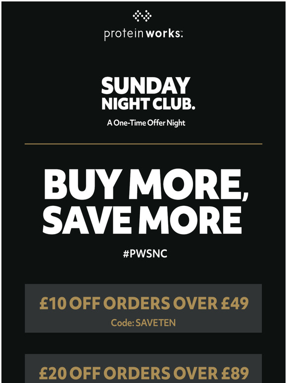 Fancy £20 Off Your Order Tonight? 😎