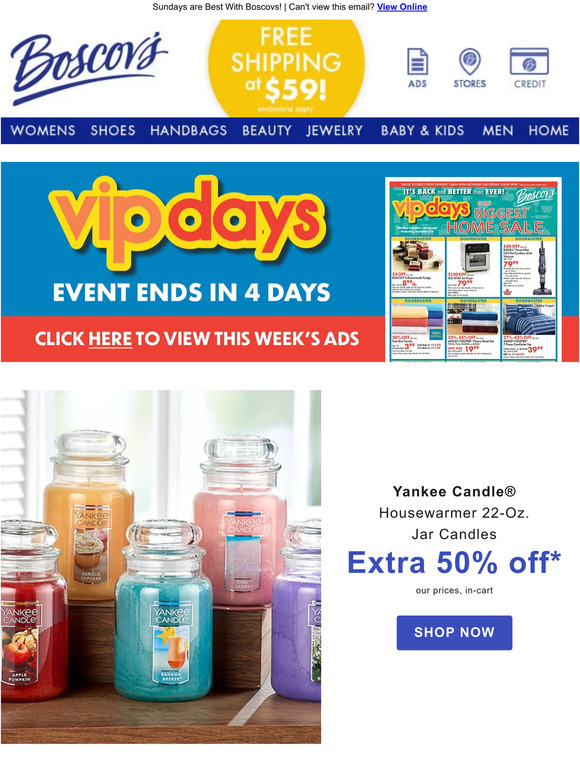 Boscov's Your Sunday Best Is Here Milled