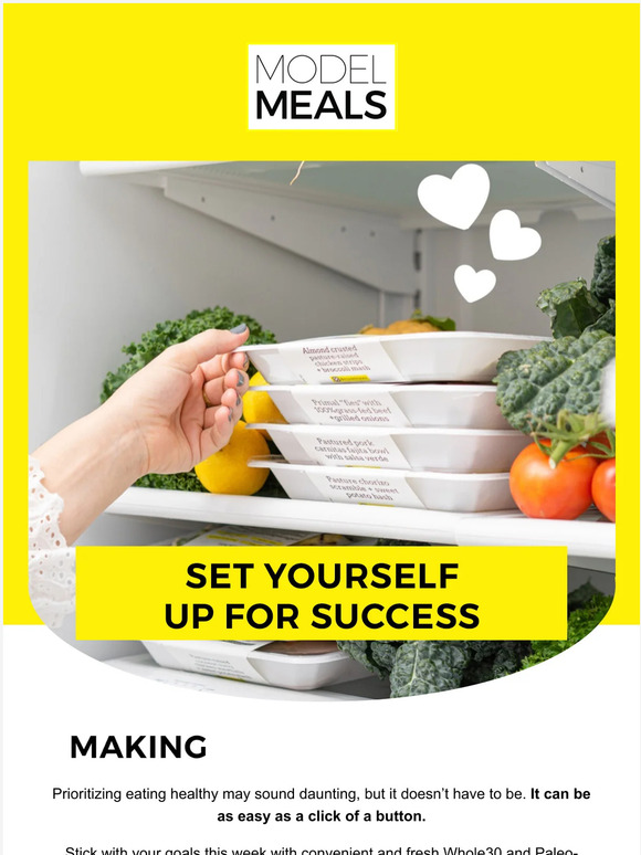 Save time, money, and effort with Model Meals ⏰ 💵 😪