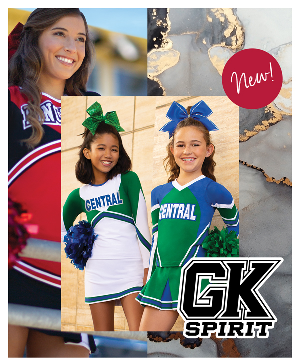 Omni Cheer Hello! GK Spirit Special Order Uniforms Milled