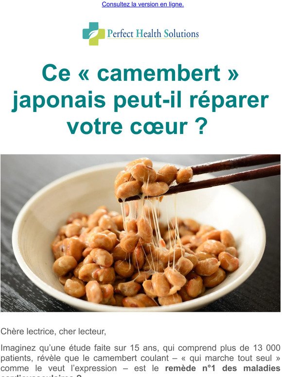 Ce « camembert » japonais peut-il réparer votre cœur ?