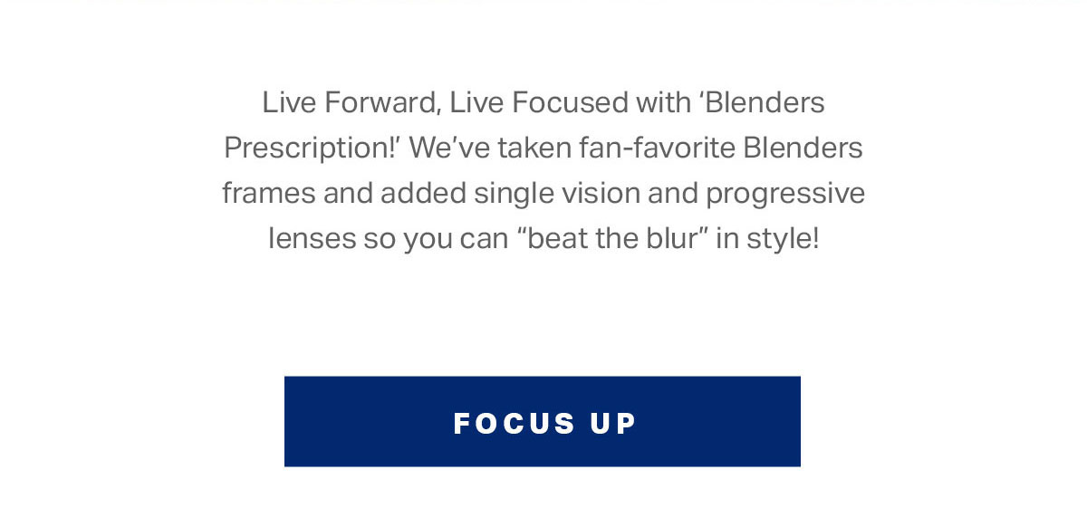 Blenders Eyewear Style Spotlight // Blenders Prescription Milled