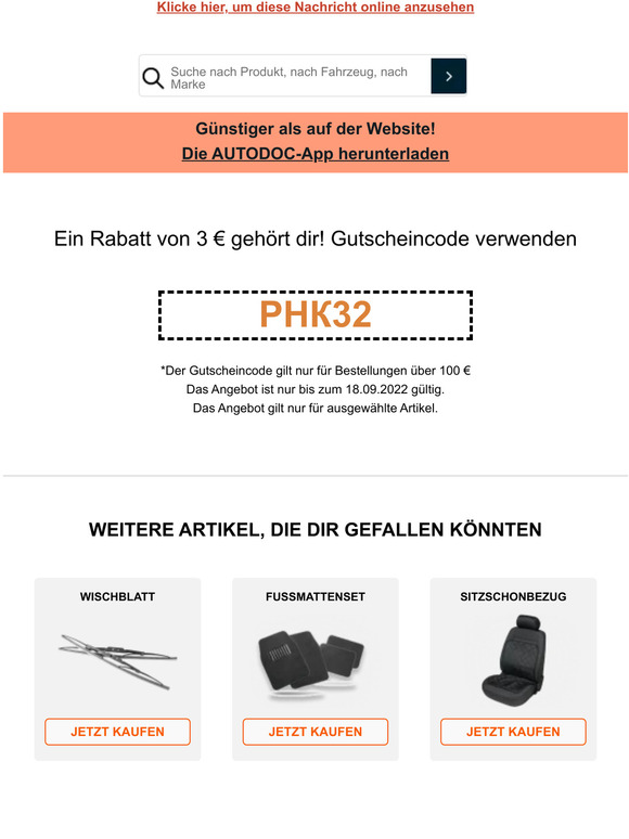 🎁🛒 Deinen Gutschein verwenden 👉 Nur noch bis Mitternacht