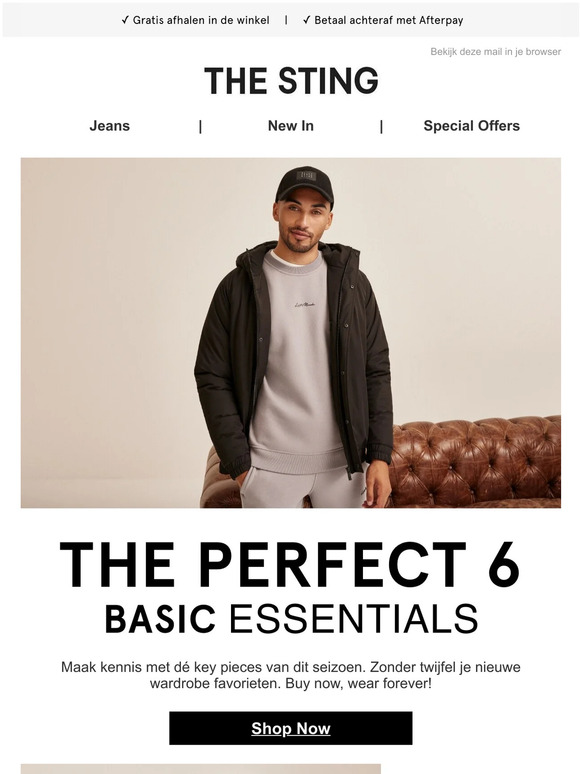This season's key pieces to buy