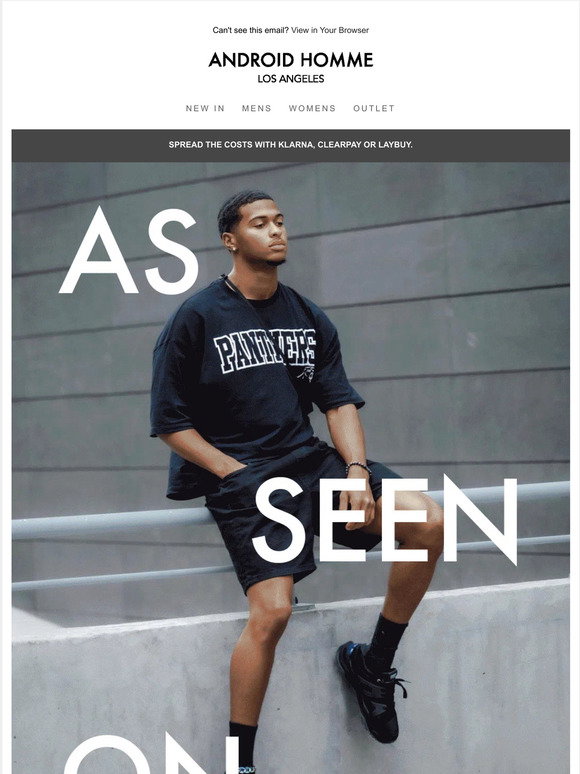 Android Homme: Claim to Fame | Milled