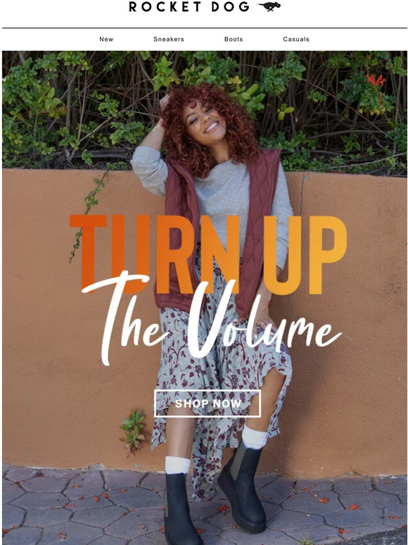 Rocket Dog Brands Stand Out This Season In New Platforms Milled