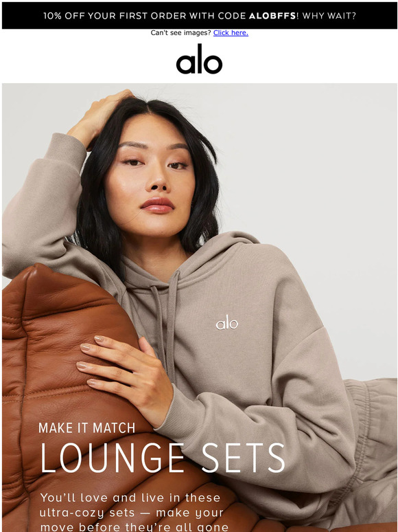 Alo REFRESH YOUR LOUNGE LOOK 🔄 Milled