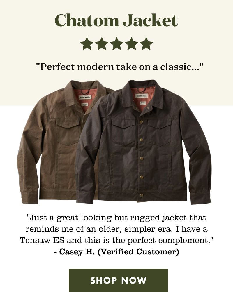 Chatom Jacket Feature