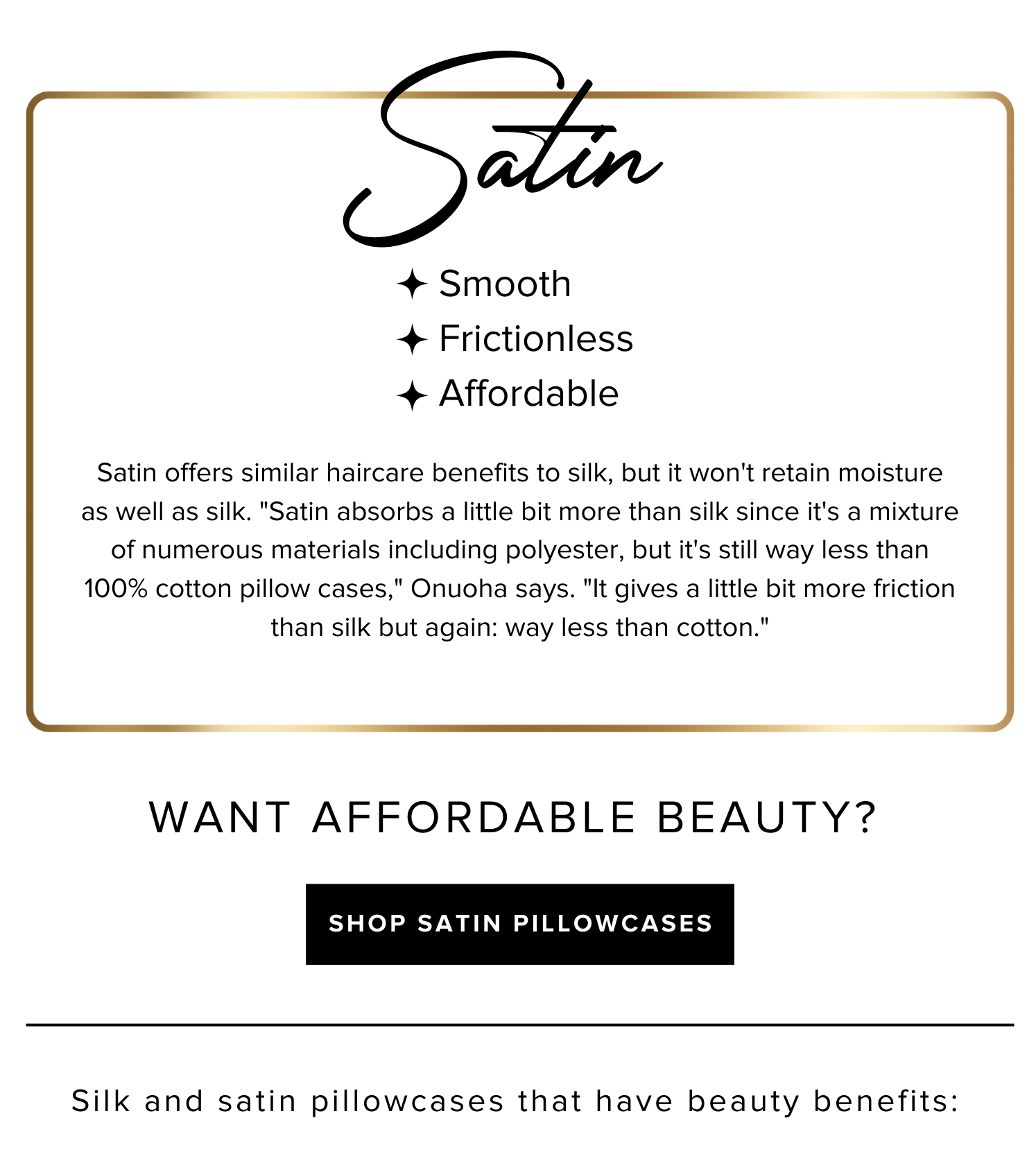 DISCOVER NIGHT Is Silk Or Satin Better For Your Hair? Milled