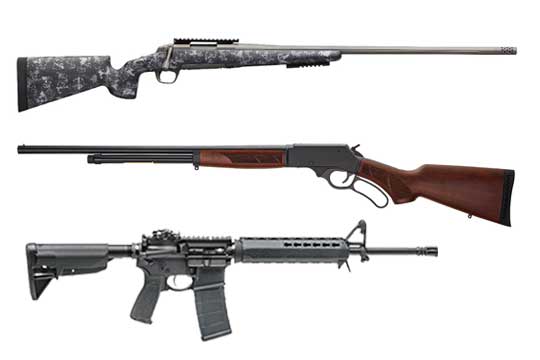 Rifle Auctions - No reserve, starting at a penny!