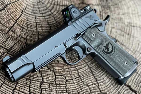 Nighthawk Custom Thunder Ranch ​​​​​​​1911 9mm 5" Recon Rail