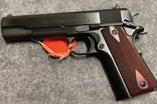 1911 Colt and Beyond: Legendary Handguns of John Browning