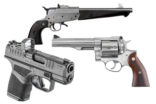 Pistols Auctions - No reserve, starting at a penny!
