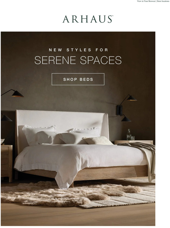 Arhaus Our Latest Bedroom Looks Are Here Milled