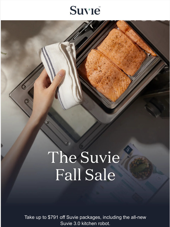 Suvie: The ultimate family cooking machine