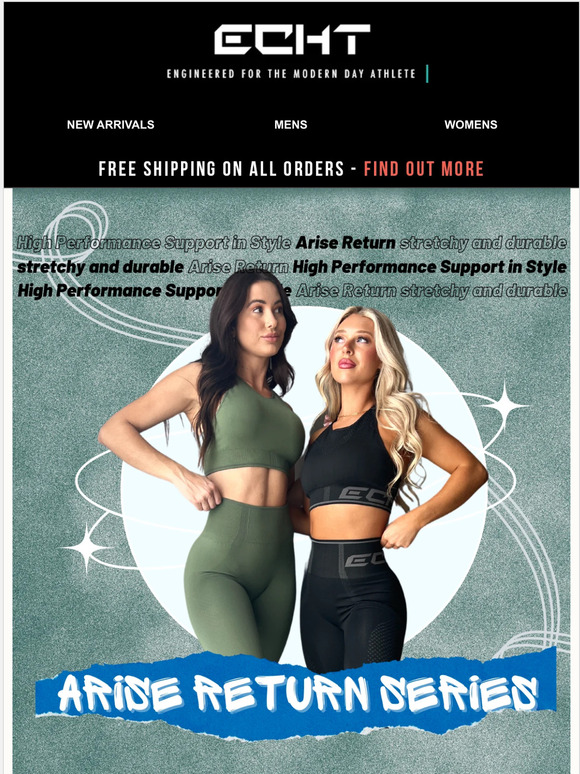 ECHT Arise Return has Unveiled 😲 Milled