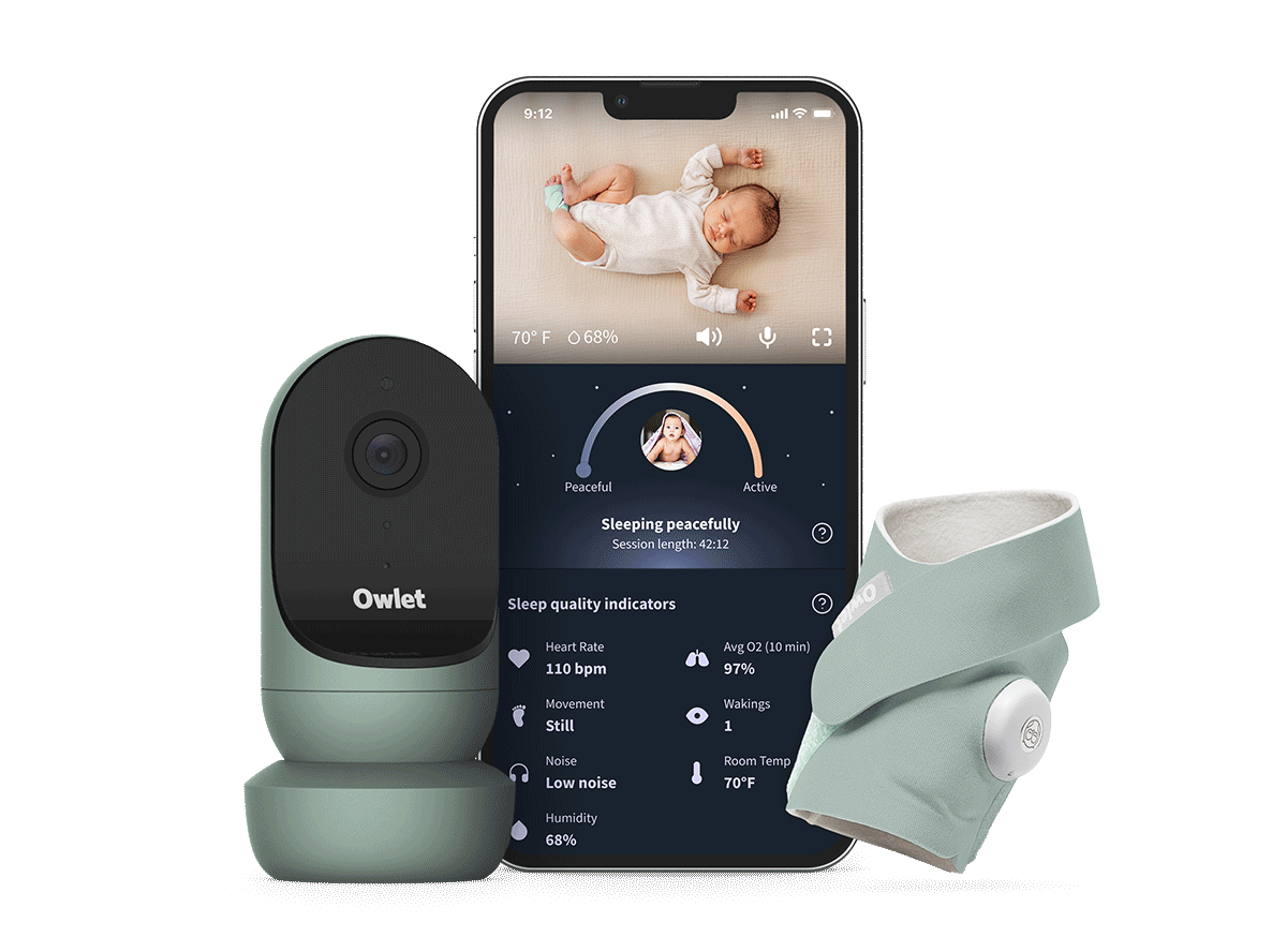 Owlet The new Dream Duo has so much to offer! Milled