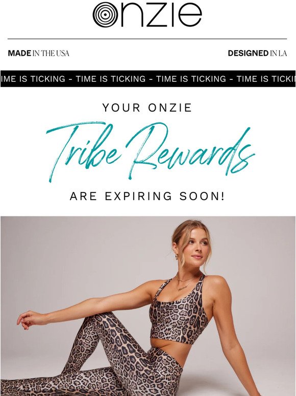 YOUR TRIBE REWARDS ARE EXPIRING SOON ⏰