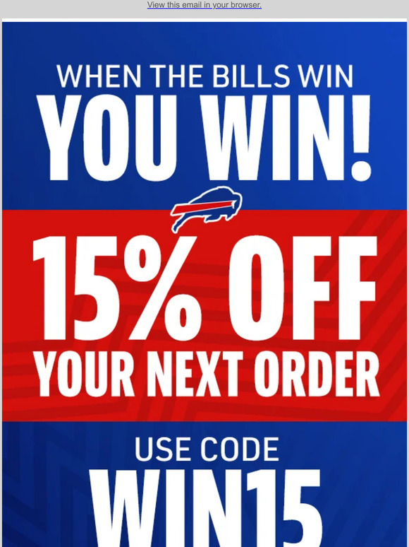 Wegmans - Next stop: Kansas City! We have our Bills gear, buffalo wings,  and plastic tables ready for Sunday's game. As the Official Home Tailgate  Headquarters of the Buffalo Bills, we'll be