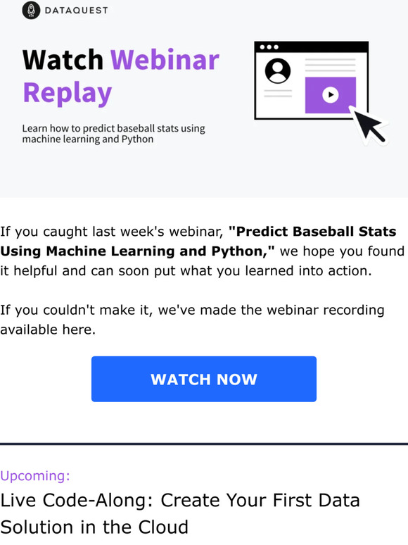DataQuest Predict Baseball Stats Using Machine Learning and Python