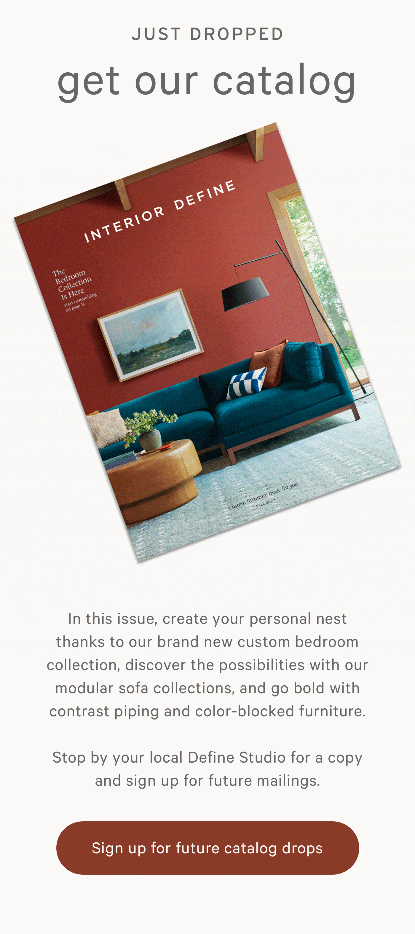 Interior Define New catalog just dropped Milled