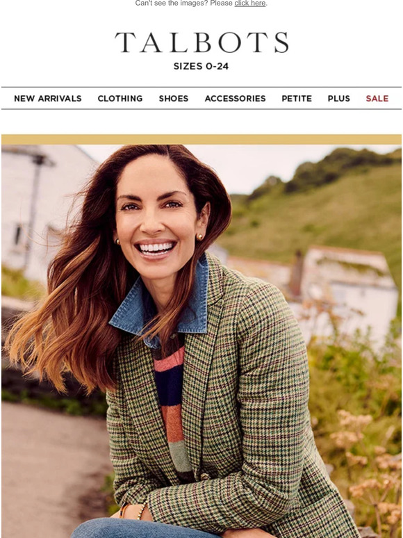 Talbots The NEW Fall Arrivals You Can’t Miss Milled