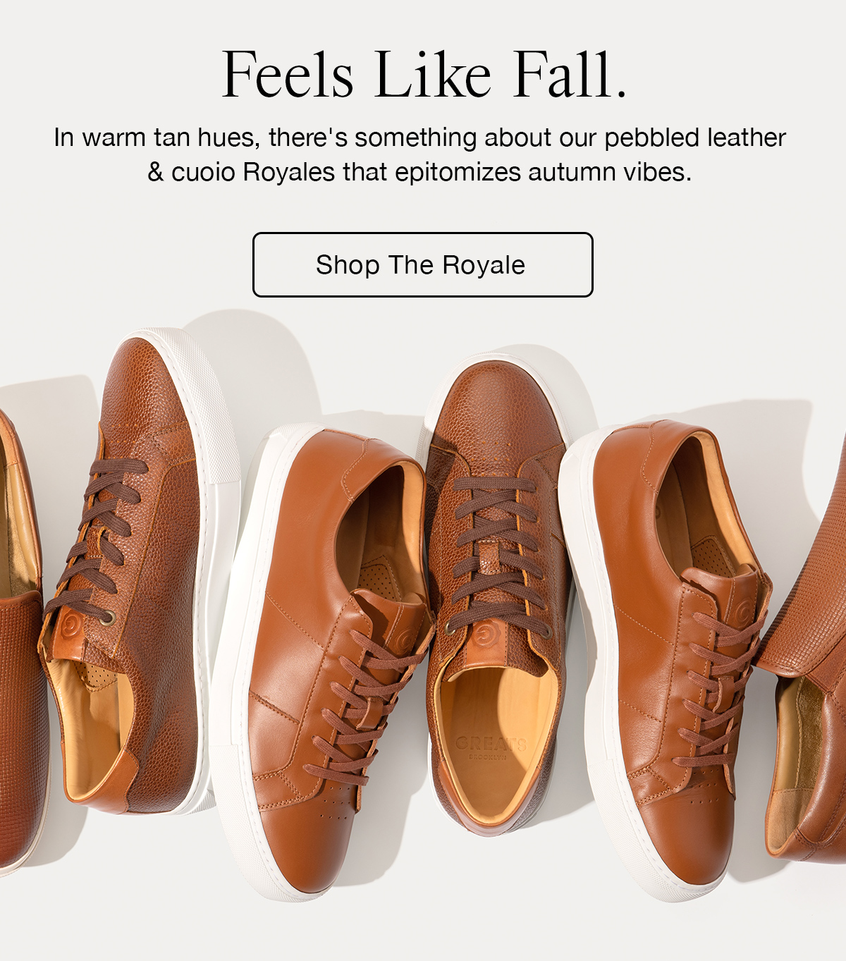 Greats hot sale royale cuoio