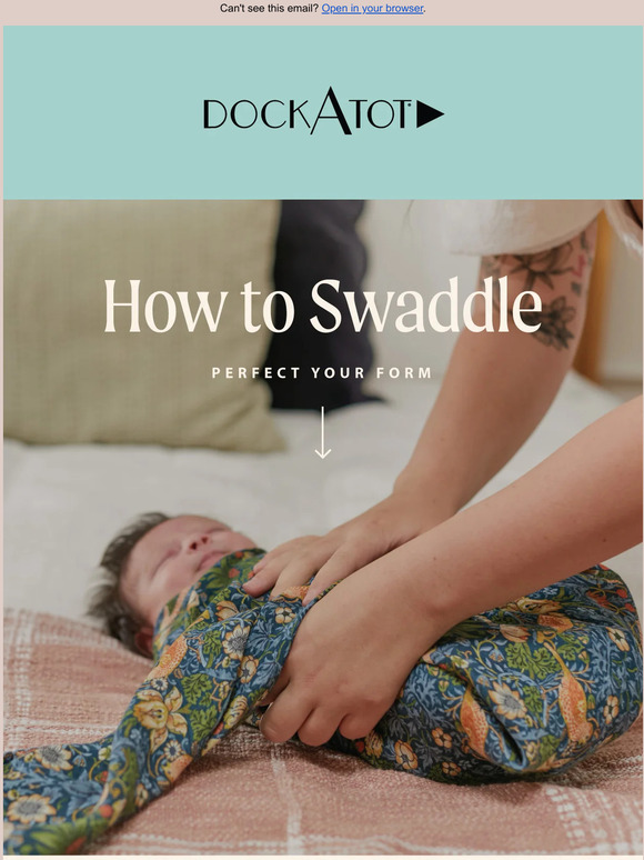 How to Swaddle