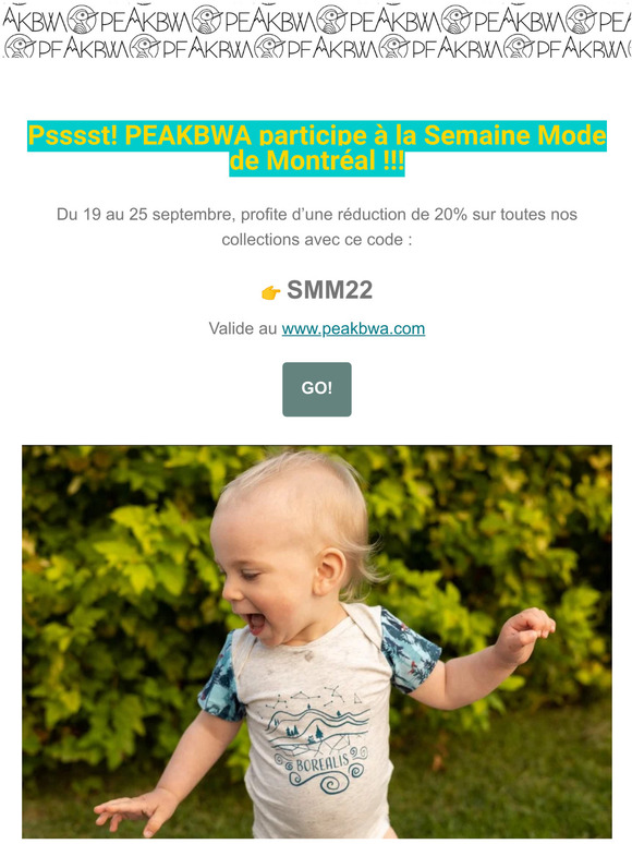 Un rabais surprise pour la SMM22 :)