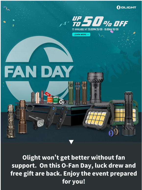 New Release  | O-Fan Day 2022 is here!