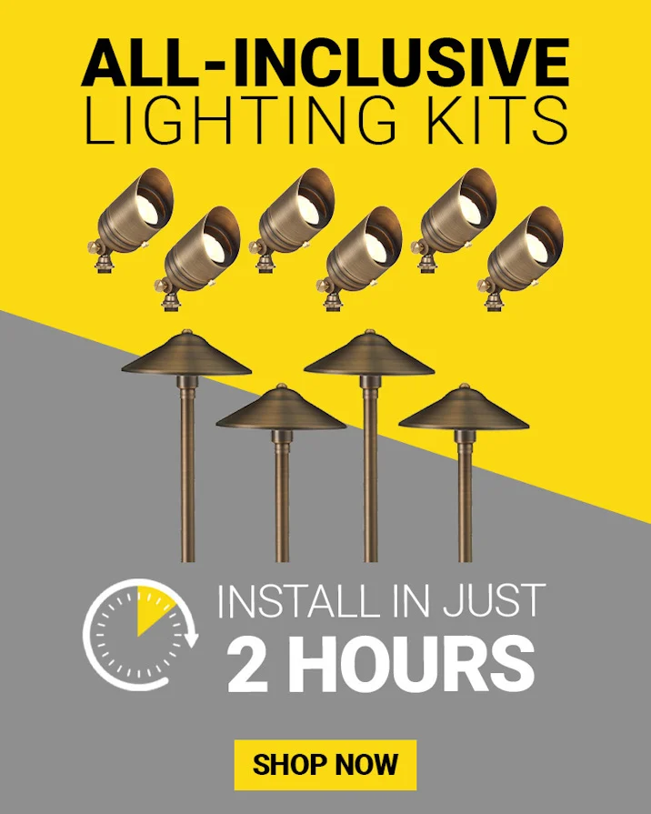 VOLT® Lighting Install lighting in just 2 HOURS! Milled