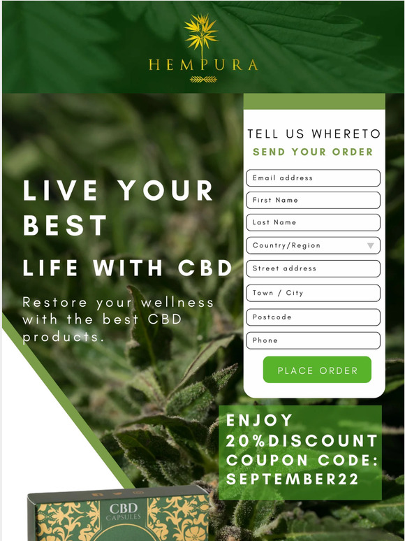Thousands improve their health with CBD globally 📈