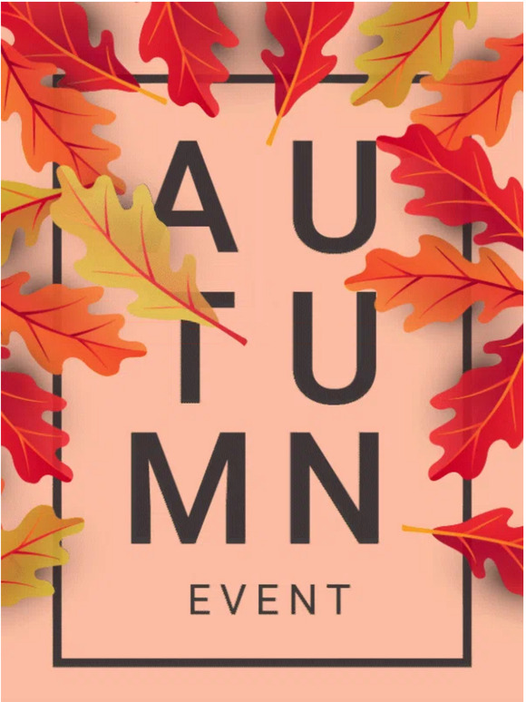 Our Fall Sale is on!